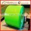 Green color coated steel coil ppgi