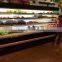 Commercial open display fruit,vegetable refrigerator showcase