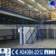 Easily Modified SGS Certification Warehouse Uprights Mezzanine