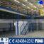 Expanding Vertical Space FEM Certification Warehouse Uprights Mezzanine
