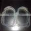 White silicone seal rubber o rings & Heat resistance o rings soft viton seals rubber