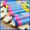 2016 round shape jumbo wax crayons into paper box