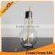 500ml Light Bulb Glass Novelty Jar with Gold Lid