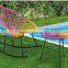 colorful outdoor PE rattan bar chair & table