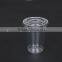 14oz Clear PET Plastic Cup With Flat/Dome Lid Wholesale