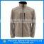 2016 new style men's winter khaki hoodless softshell jacket