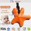 NEW products silicone baby teether and best starfish teether baby