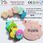 BPA Free Food Grade Silicone Pendant for Baby/Silicone Pendant Teething Wholesale