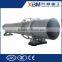 2014 XBM new type sand, manure, coal, sawdust rotary drum dryer in russia