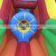 2015 best sale commercial inflatable octopus stair slide