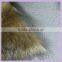 100% Acrylic hi-pile jacquard tip print wholesale faux fur fabric rolls  china