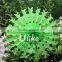 2013 New party tissue honeycomb fan handheld fan tissue paper fans