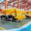 concrete mixer pump trailer price from china