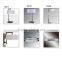 UL Listed USA Best Selling Hotel Light With Electrical Power Outlets And USB Port H30312