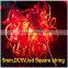 Hot selling remote control dimmer single color dimmable flash mode led blinking twinkle copper wire string lights