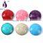 Mixing color Cracked Resin gemstone 100pcs 25x18mm ,Crackle Stone Beads without holes