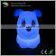 Lovely led toy/color changing led pet/led table lamp