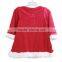 (H4580) 3-36m nova kids baby winter dresses christmas baby girls wedding dresses children's clothings