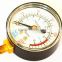 high quality water pressure gauge from yuyao zend factory