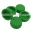 Durable and stretchy eco-friendly silicone beer saver reusable make custom logo beer bottle caps for sale