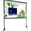 95"(16:9) wall mount multi touch interactive electronic whiteboard smart board