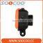 SOOCOO S70 2K Waterproof outdoor Sports Camera with Watch Remote Control(Add 1 Memory card)