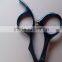 BLUE TITANIUM COLOR THINNING SCISSORS / HAIR THINNING SCISSORS / BEAUTY INSTRUMENTS THINNING SCISSORS 6.5"