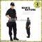Black Natural Real Men Formal Uniform For Safeguard At Low Price