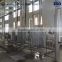 twin poles type pneumatic elevators for cattle slaughterhouse with stainless steel protective sheets