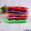 Hot sale Eco-friendly 6 Cavity Christmas Tree Silicone cake mold Soap molds