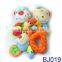 Funny fish baby bed hanging toy fabric musical mobile toy