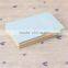 Cute shape cheap paper note book/ custom design spiral sticky note