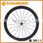 700c 50mm tubular carbon wheels for road bike CW50T