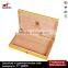 Wholesale handmade packaging custom cigar box design humidor cigar cases wood