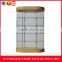 New design glass cosmetic display showcase cabinet