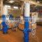 Double plug cementing head