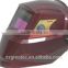 LYG-5513A 5 pure color full face industrial auto darkening safety helmet mask