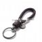 braided key chain, genuine leather keychain, car leatehr key chain
