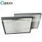 Fiberglass mini-Pleated HEPA Air Filter
