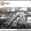 plastic extruder machine conical twin bimetallic screw and barrel