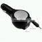 High quality portable mobile phone car charger with cable durable                        
                                                                                Supplier's Choice