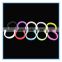 colorful small gift silicone mobile phone wristbands