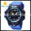 WJ-4999 newest best selling men multifunction waterproof high quality LED sport watch