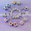 Shiny Star Stones and Crystals Ball Belly Button Rings Body Piercing Jewelry Navel Rings