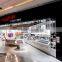 Custom attractive good quality retail make up store display makeup station furniture