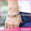 Korean fashion love couple leather wrap bracelet wholesale