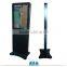 32" lcd floor stand AUO magic mirror advertising display