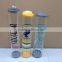clear plastic tube with custom logo printing