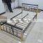 Wood Leg Full Size Double bed Frame for demestic use