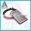 Hot selling rhinestone bling lanyard with ID holder